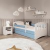 Kocot Kids 16450-0 Classic + úložný priestor modrá