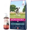 Eukanuba Adult Large Salmon&Barley 12kg & Lab-v Lososový olej 100% pre psy a mačky 1000 ml Eukanuba Adult Large Salmon&Barley 12kg & Lab-v Lososový olej 100% pre psy a mačky 1000 ml