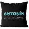 Impar vankúš neónový muž. meno Antonín Impar vankúš neónový muž. meno Antonín