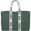 Childhome Cestovná taška Family Bag Canvas Green Childhome Cestovná taška Family Bag Canvas Green