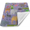 Sablio Deka pre bábätko Animované safari - 90x120 cm Sablio Deka pre bábätko Animované safari - 90x120 cm
