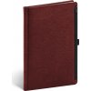 NOTIQUE Notes Hardy červený, linajkový, 13 x 21 cm NOTIQUE Notes Hardy červený, linajkový, 13 x 21 cm