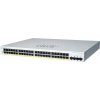Cisco switch CBS220-48P-4G (48xGbE,4xSFP,48xPoE+,382W) - REFRESH CBS220-48P-4G-EU-RF Cisco switch CBS220-48P-4G (48xGbE,4xSFP,48xPoE+,382W) - REFRESH CBS220-48P-4G-EU-RF