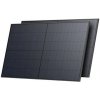 EcoFlow sada dvoch 520W pevných solárnych panelov EcoFlow sada dvoch 520W pevných solárnych panelov