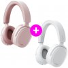 Niceboy Akčný set 2× Sora pink + white Niceboy Akčný set 2× Sora pink + white