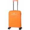 Cestovný kufor Snowball ULTRA 4W S 37 L oranžová