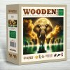 WOODEN CITY Drevené puzzle Slonie sny 2000 dielikov WOODEN CITY Drevené puzzle Slonie sny 2000 dielikov