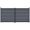 Brána G21 Reno 350x176 cm dvojkrídlová, antracitová, 63900703 Brána G21 Reno 350x176 cm dvojkrídlová, antracitová, 63900703