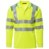 Payper GUARD+ WINTER Reflexná polokošeľa pánska Fluorescent yellow-Green S