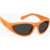 Slnečné okuliare Polaroid PLD 2165/S matte orange/grey polarized Slnečné okuliare Polaroid PLD 2165/S matte orange/grey polarized