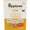 Miešané balenie Applaws Selection 12 x 70 g - mix s kuracím (3 druhy) Miešané balenie Applaws Selection 12 x 70 g - mix s kuracím (3 druhy)