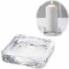 PODSTAVEC NA SVIEČKU tealight svietnik SKLO BEZFAREBNÉ 10x10 cm IKEA GLASIG PODSTAVEC NA SVIEČKU tealight svietnik SKLO BEZFAREBNÉ 10x10 cm IKEA GLASIG