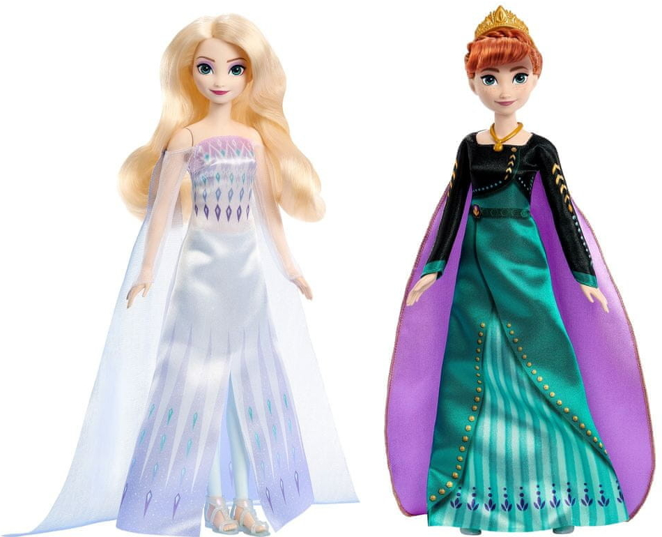 Disney Frozen Královny Anna a Elsa