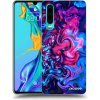 Picasee silikónový čierny obal pre Huawei P30 - Redlight Picasee silikónový čierny obal pre Huawei P30 - Redlight