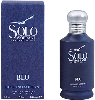 Luciano Soprani Solo Soprani Blu toaletná voda unisex 100 ml