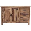 indickynabytok.sk - Komoda Rami 140x90x45 indický masív palisander indickynabytok.sk - Komoda Rami 140x90x45 indický masív palisander