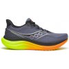Saucony GUIDE 18 sivá tmavo modrá čierna reflexný neón