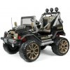 Peg Perego S.p.A Elektrické autíčko PegPerego Gaucho XP 24V čierna Peg Perego S.p.A Elektrické autíčko PegPerego Gaucho XP 24V čierna