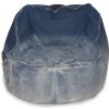 Beanbag Sedací vak Jeans Chair blue Beanbag Sedací vak Jeans Chair blue