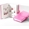 Šperkovnica v dizajne knihy - ružová Šperkovnica v dizajne knihy - ružová