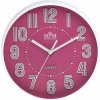 Detské nástenné hodiny MPM, 3228.23 - ružová, 20cm Detské nástenné hodiny MPM, 3228.23 - ružová, 20cm