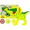 LEAN TOYS Dinosaurus - projektor s príslušenstvom žltý LEAN TOYS Dinosaurus - projektor s príslušenstvom žltý