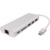 Replikátor portov PremiumCord USB 3.1 na HDMI + RJ45 + 2xUSB3.0 +SD card + PD charge (KU31DOCK05) Replikátor portov PremiumCord USB 3.1 na HDMI + RJ45 + 2xUSB3.0 +SD card + PD charge (KU31DOCK05)