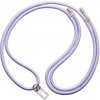 TopQ Luxusná šnúrka na mobilný telefón Royal Silver svetlo fialová TopQ Luxusná šnúrka na mobilný telefón Royal Silver svetlo fialová