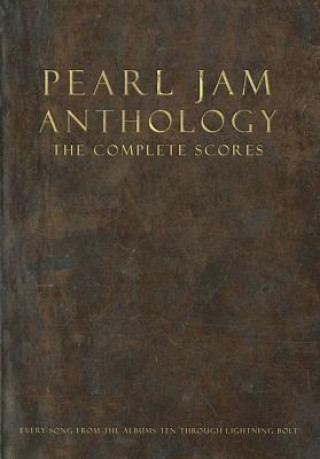 Pearl Jam Anthology - The Complete Scores, Gitarre