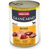 Animonda GranCarno Original Adult - bravčové a morka Množstvo v kg: 400g Animonda GranCarno Original Adult - bravčové a morka Množstvo v kg: 400g