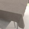 Biante Veľký dekoračný obdĺžnikový obrus BKM-302 Sivohnedé cik-cak pásiky 160x200 cm Biante Veľký dekoračný obdĺžnikový obrus BKM-302 Sivohnedé cik-cak pásiky 160x200 cm