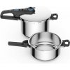 Sada riadu Tefal Sada tlakových hrncov 4+6l Secure Trendy P2584301 (P2584301) Sada riadu Tefal Sada tlakových hrncov 4+6l Secure Trendy P2584301 (P2584301)