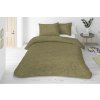 Áčko a.s. Ružomberok Obliečky SATÉN MY PRAGUE Moss Green, Vyberte rozmer Predĺžené: 70x90, 140x220 Áčko a.s. Ružomberok Obliečky SATÉN MY PRAGUE Moss Green, Vyberte rozmer Predĺžené: 70x90, 140x220