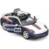 Bburago Racing Porsche 911 Dakar Blue 953 Roughroads, 1:24 Bburago Racing Porsche 911 Dakar Blue 953 Roughroads, 1:24