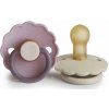 Frigg Dvojbalenie cumlíkov frigg daisy lavender haze/ cream, 0-6m, kaučuk Frigg Dvojbalenie cumlíkov frigg daisy lavender haze/ cream, 0-6m, kaučuk