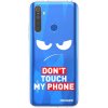 Picasee silikónový prehľadný obal pre Realme 5 - Angry Eyes - Transparent Picasee silikónový prehľadný obal pre Realme 5 - Angry Eyes - Transparent