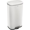 ALPINA Odpadkový kôš nášľapný s tichým zatváraním 50 L ALPINA Odpadkový kôš nášľapný s tichým zatváraním 50 L