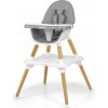 Jedálenská stolička Milly Mally 2v1 Malmo sivá Jedálenská stolička Milly Mally 2v1 Malmo sivá