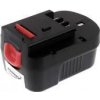 Powery Akumulátor Black & Decker Slide Pack FIRESTORM FSB14 2000mAh NiMH 14,4V - neoriginálny Powery Akumulátor Black & Decker Slide Pack FIRESTORM FSB14 2000mAh NiMH 14,4V - neoriginálny