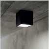 | Ideal Lux - Vonkajšie bodové svietidlo TECHO 1xGU10/20W/230V 9x9 cm IP54 čierna | 251578 | Ideal Lux - Vonkajšie bodové svietidlo TECHO 1xGU10/20W/230V 9x9 cm IP54 čierna | 251578