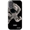 Picasee silikónový prehľadný obal pre Apple iPhone 17 - Astronaut Big Picasee silikónový prehľadný obal pre Apple iPhone 17 - Astronaut Big