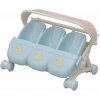 Sylvanian Families Kočárek pro trojčata Sylvanian Families Kočárek pro trojčata