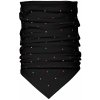 Dámsky nákrčník Goldbergh Macaron Neckwarmer Black Dámsky nákrčník Goldbergh Macaron Neckwarmer Black