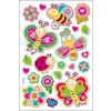 Samolepky - Motýľ 21 ks Samolepky - Motýľ 21 ks