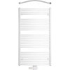 Kúpeľňový radiátor Thermal Trend KDO 75x168 cm so stredovým pripojením Kúpeľňový radiátor Thermal Trend KDO 75x168 cm so stredovým pripojením