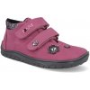Barefoot dětské boty s membránou Fare Bare - B5426291 vínové Barefoot dětské boty s membránou Fare Bare - B5426291 vínové