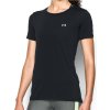 Tričko UNDER ARMOUR HeatGear Armour SS W čierne Čierna XS Tričko UNDER ARMOUR HeatGear Armour SS W čierne Čierna XS