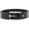 EL FORREST P4-67 čierny kožený pánsky opasok 4 cm EL FORREST P4-67 čierny kožený pánsky opasok 4 cm