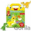 Gumolepky poznávam dinosaurov Gumolepky poznávam dinosaurov