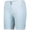 SCOTT Cyklistické nohavice krátke bez trakov - ENDURANCE LS/FIT W/PAD W - svetlo modrá L SCOTT Cyklistické nohavice krátke bez trakov - ENDURANCE LS/FIT W/PAD W - svetlo modrá L